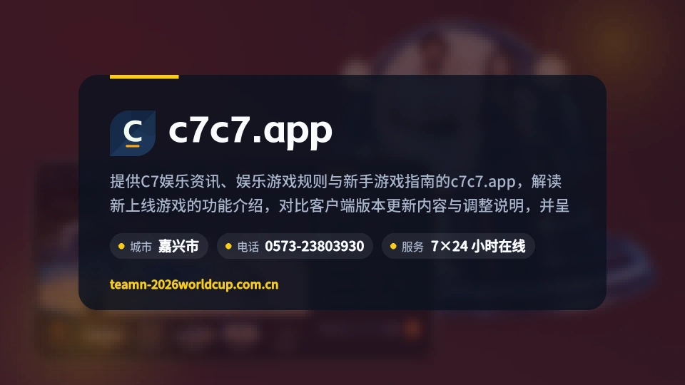 c7c7.app是谁